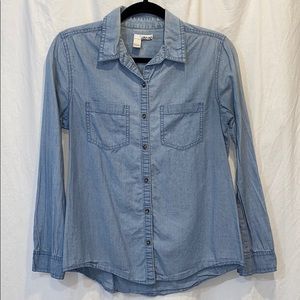 Chambray Button Down